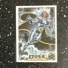 2024 Marvel Masterpieces '92 Platinum Canvas #86 Storm