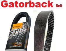 NEW Serpentine Poly-V Quiet Belt Gatorback CONTINENTAL ELITE 4060667