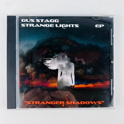 Gus Stagg - Strange Lights EP CD ~RARE~
