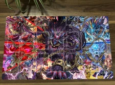 WVICM Table Playmat Unchained the Beast TCG CCG Mouse Pad Trading Card Game Mat