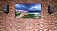 2 Rockville HD5B 5" 150w RMS Powered Bluetooth Bookshelf Speakers Wall Brackets