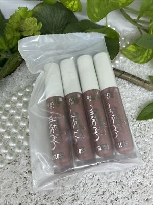 trend it up COSMIC CRYSTALS Lipgloss 010 ROSE 4 Stück 4 x 4,5ml *neu*