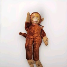 Vintage Gund Rubber Face Monkey Chimp STUFFED ZOO ANIMAL DOLL MONKIGUND