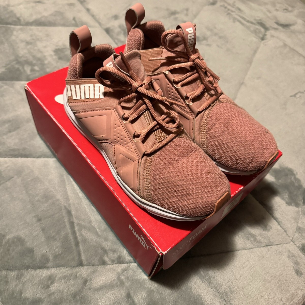 Women's PUMA ZENVO Train Run High Top Size Sneakers 19079303