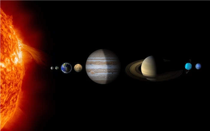 49 9 Planets Wallpaper  WallpaperSafari