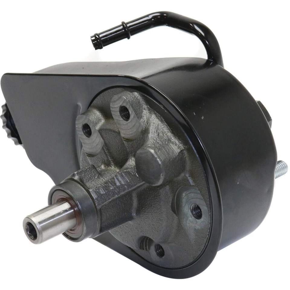 Power Steering Pump for 2001-2010 Chevrolet Silverado 2500 HD 6.6L w/ Reservoir - Изображение 3 из 4