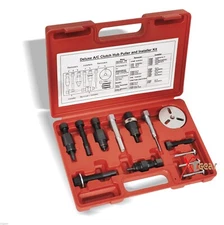 13PC AC COMPRESSOR CLUTCH HUB REMOVER INSTALLER PULLER TOOL for AIR CONDITIONING