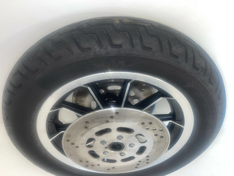 Harley Davidson Road King FLHR 1996 FRONT WHEEL ASSEMBLY BRAKE DISK 16' - Изображение 3 из 4