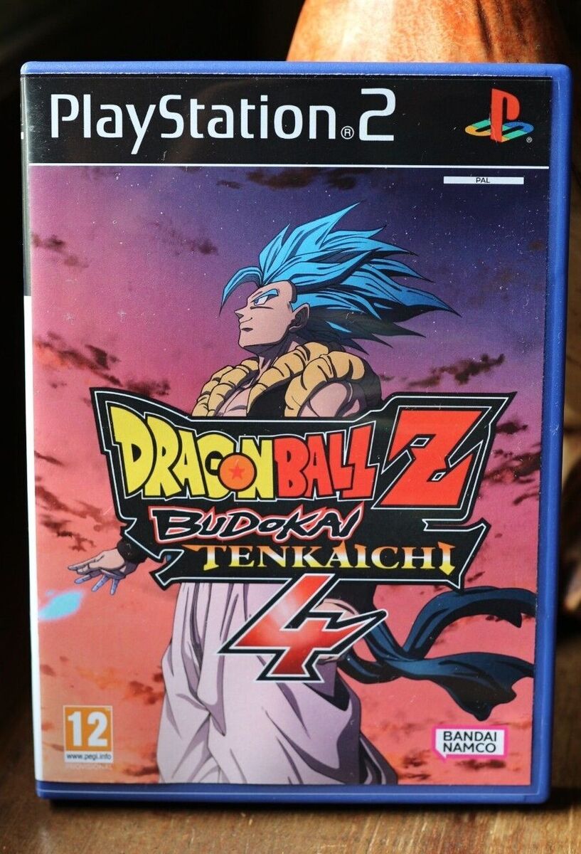 Dragon Ball Budokai Tenkaichi 4 