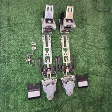 Vintage Tyrolia Down Hill Ski Bindings