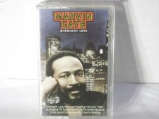 Marvin Gaye,Columbia,"Midnight Love",US,Cassette,1982 classic soul/R B, Mint