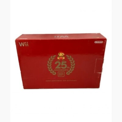 Nintendo Wii Super Mario 25th Anniversary Edition Console with Wii