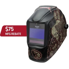 Lincoln Viking 2450 ADV Graveyard Shift Welding Helmet K3099-5 - $75 Rebate