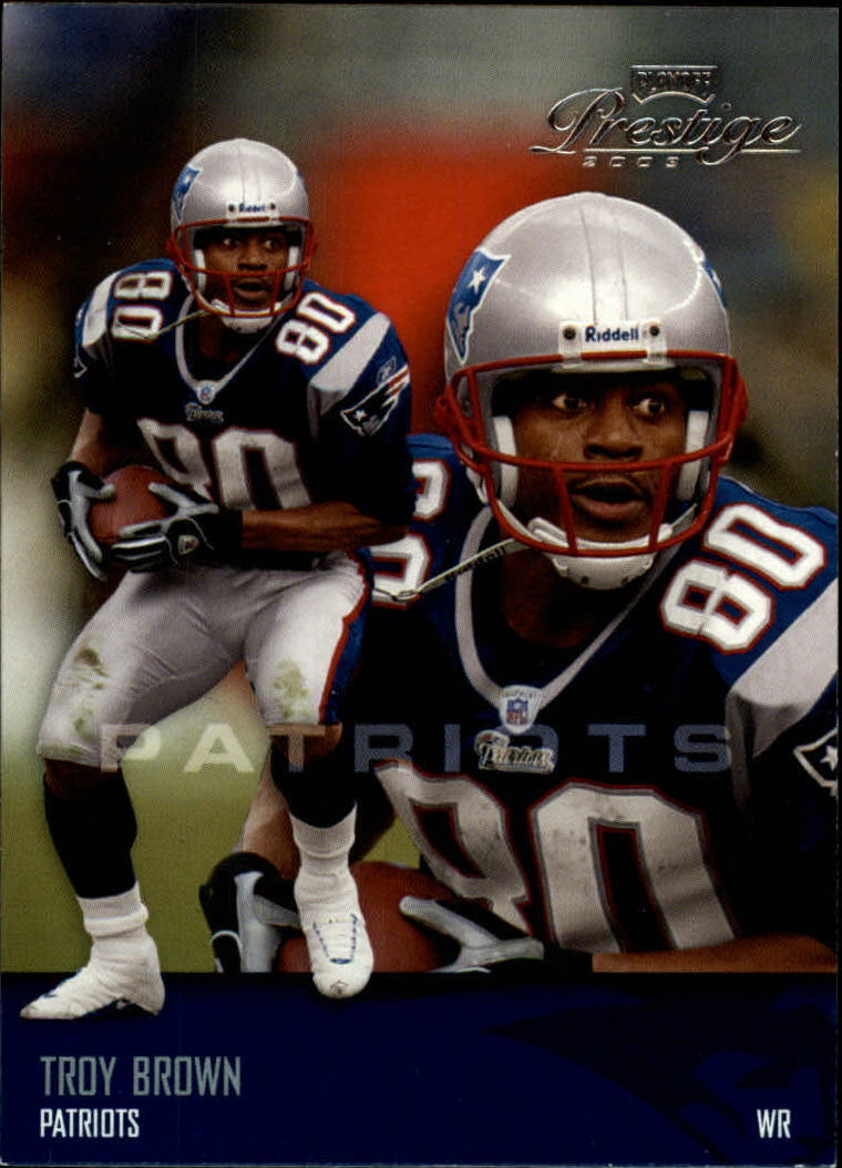 2003 Playoff Prestige Football Base Singles (Pick Your Cards)