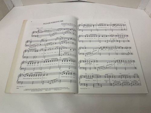 40 Fabulous Rock Ballads & Love Songs Easy Piano Keyboard Vocals Sheet Music - Picture 6 of 9