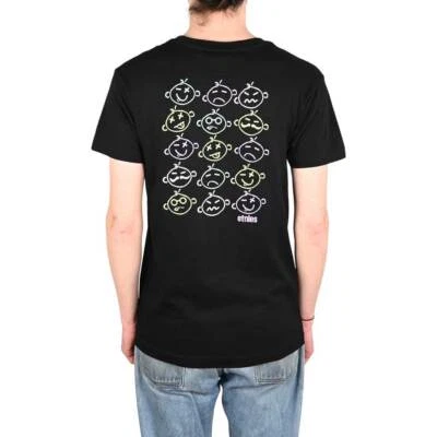 Etnies KO Homme T-Shirt S/S - Noir - Photo 1/4