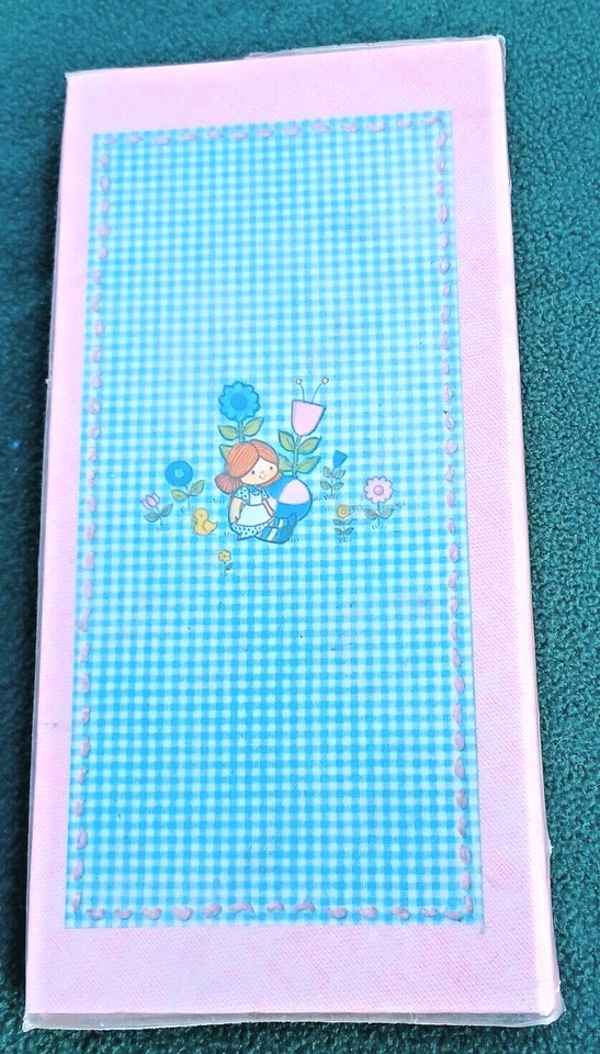 VINTAGE Hallmark Kodak Instamatic Baby's Photo Album 1969 holds photos 3.5 x 3.5 - Image 4 of 4