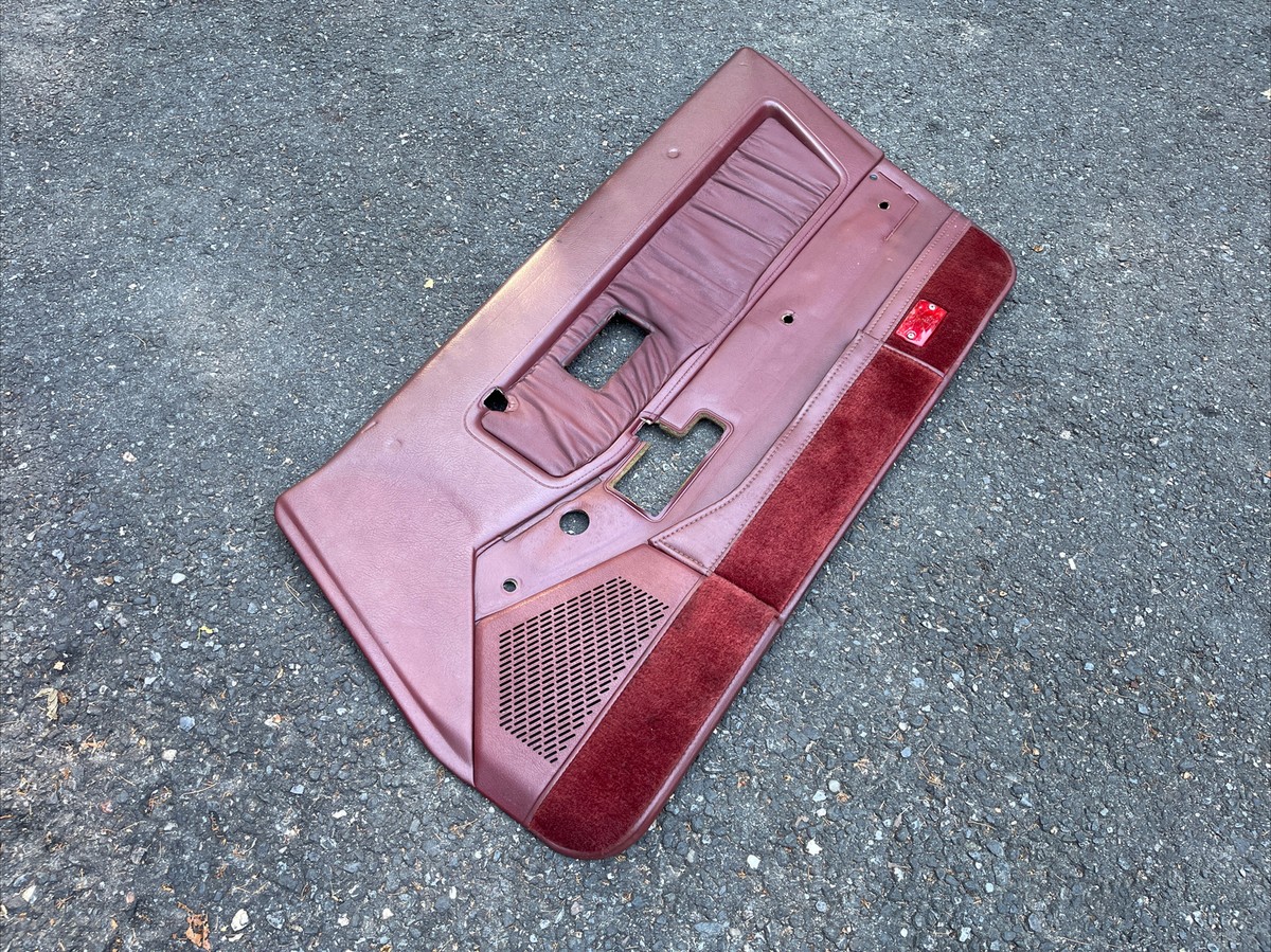 インテリアパネル◆NO6438◆ 84-89 Nissan 300ZX Z31 Right Passenger RH Interior Door Trim