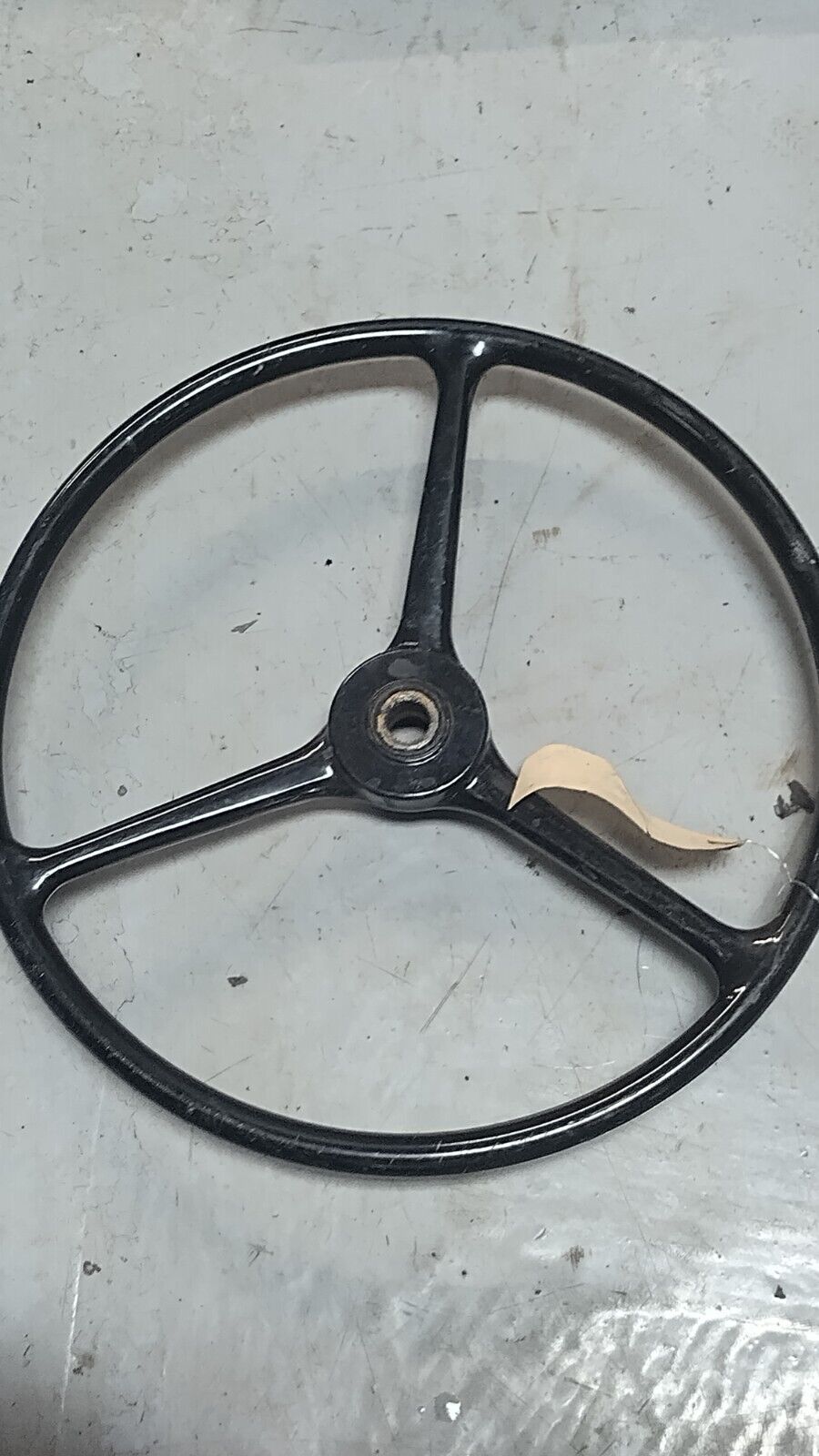 STEERING WHEEL JEEP WILLY'S  17" - 1949-1955