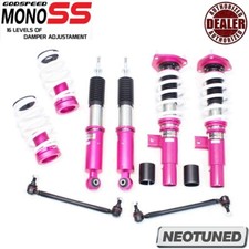 Godspeed Monoss Damper Coilovers Kit For Vw Beetle R-linegsrturbo A6 2012-17