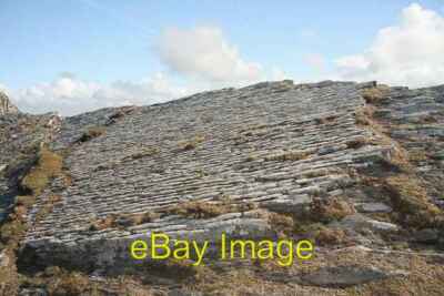 Photo 6x4 North face of Foel y Mwnt Y Ferwig The exposed stone on the nor c2008