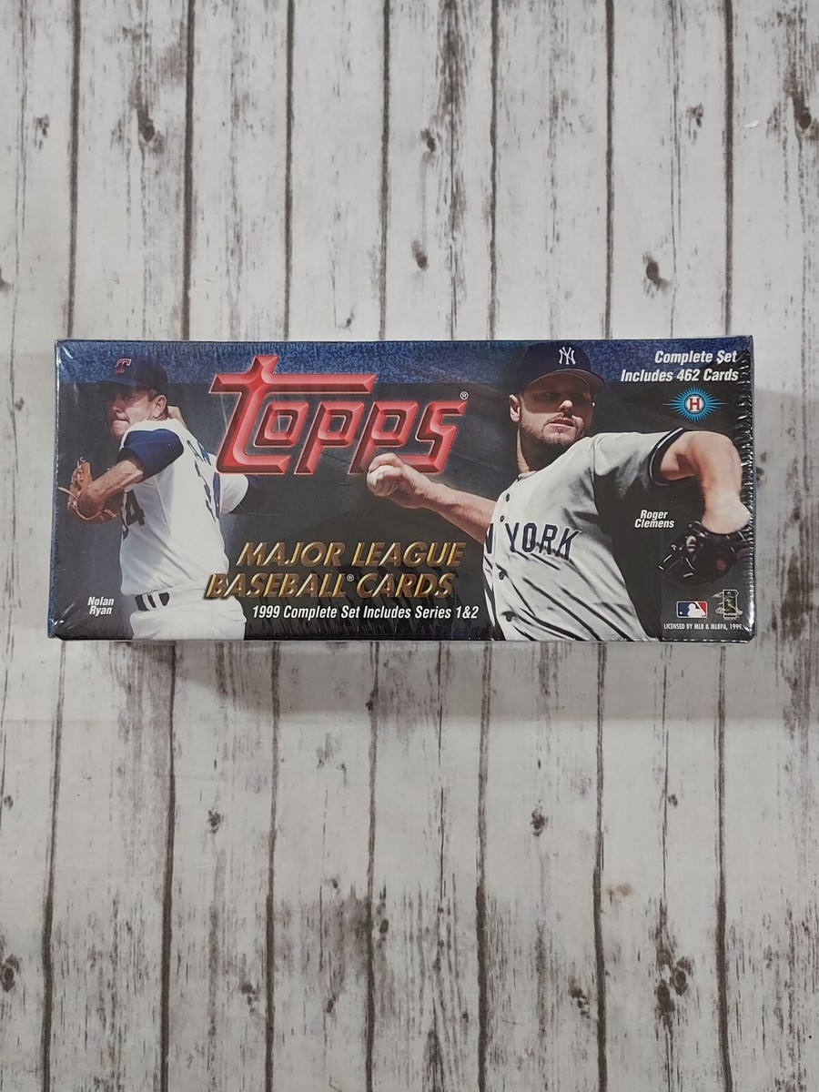 Topps Baseball Sports Trading Cards Set for sale online | eBay