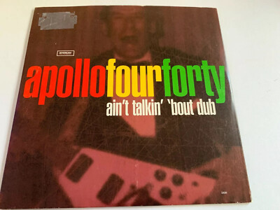 Apollo Four Forty - Ain't Talkin Bout Dub CD Single Van Halen
