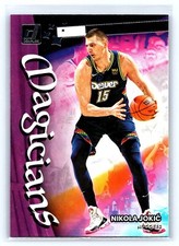 2022 Donruss #4 Nikola Jokic  Magicians Basketball  Denver Nuggets