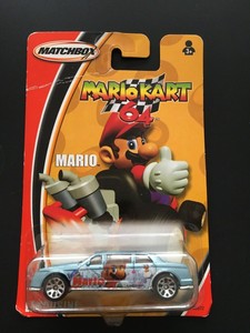 mario kart matchbox