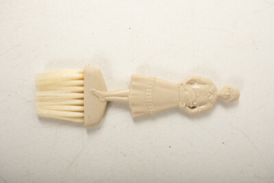 Good Housekeeping Basting Brush (B9C/JSF6) Woman w/Turkey 1960s Betty Crocker