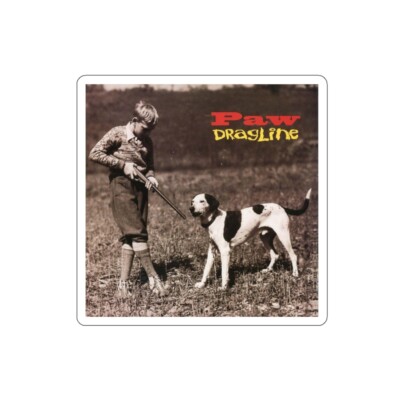 Paw Dragline Die-Cut Stickers