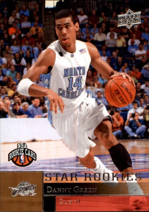 Danny Green trading card