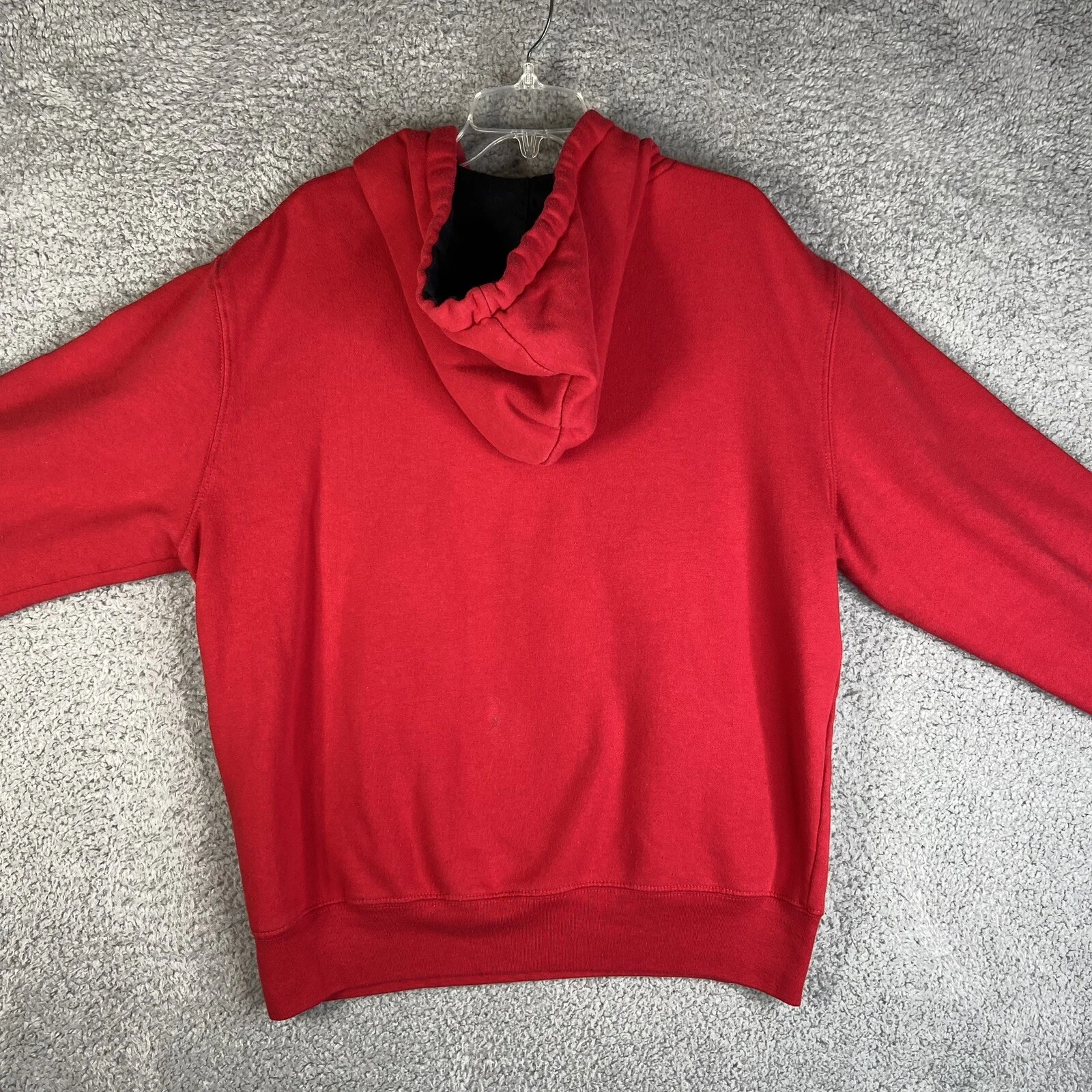 VETEMENTS Felpa con cappuccio The Ohio State University Buckeyes taglia media abbigliamento autentico Varsity