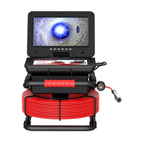 Sewer Drain Inspection Camera with 512hz Locator Self Leveling 10" Pipe Camera - Picture 3 of 23