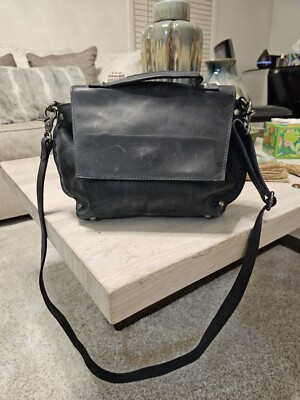 Old Trend Leather Crossbody Bag   Vintage Style Shoulder Handbag with Adjustable