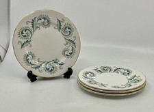 SET OF 4 ROYAL STANDARD GARLAND TEA PLATES 16 CM DIA. Sh120