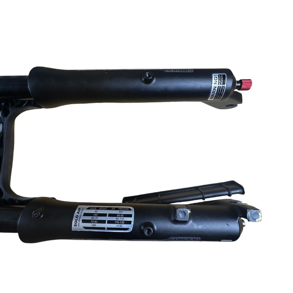 BOLANY Snow Beach Bike Suspension Fork 20 inch 4.0 Tire Fat Bicycle Air