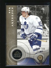 NIK ANTROPOV 2005/06 05/06 SP GAME USED #95 PARALLEL #023/100 AG4319