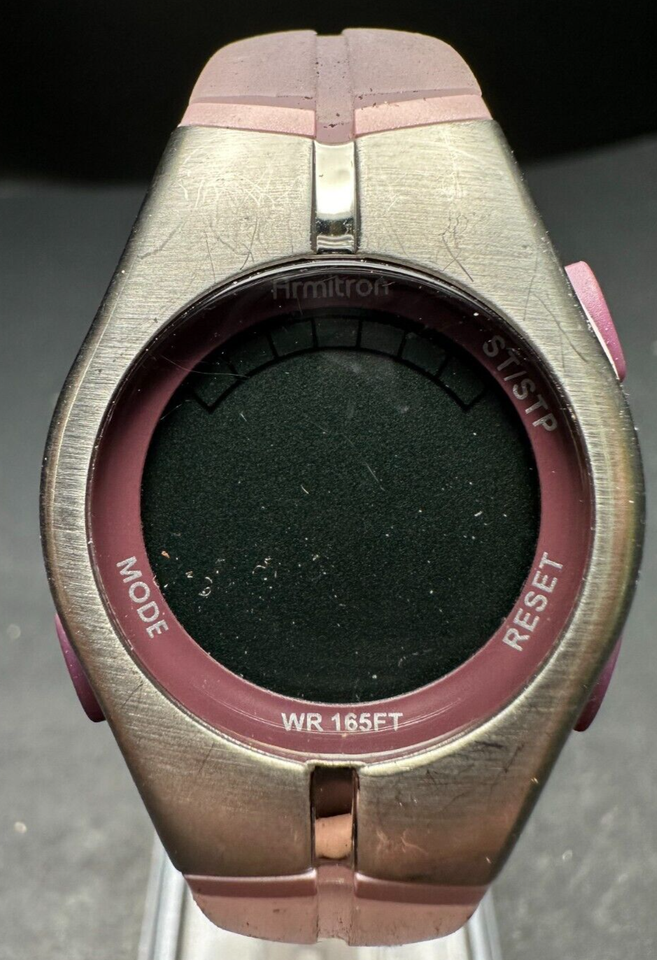 Vintage Women's Armitron Digital Watch Untested May Need Battery or