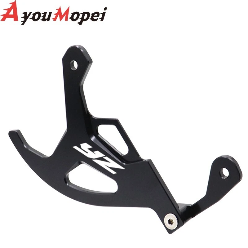 For YAMAHA YZ125 YZ250 YZ450F YZ250/450FX Rear Brake Caliper Guard Disc Cover - Imagem 4 de 4