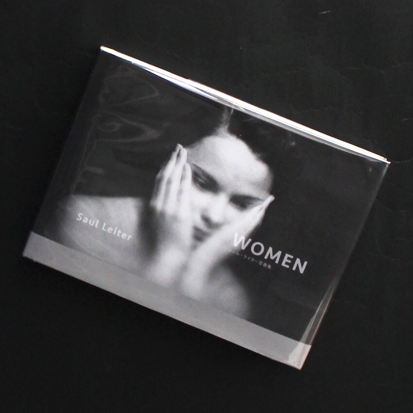 Saul Leiter Photo Book Women / Japan Art Photography 2018