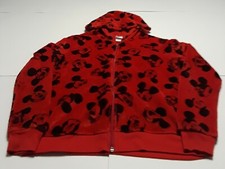MICKEY MOUSE DISNEY Fleece youth unisex Red Black S 3/5