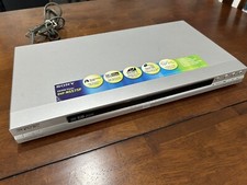 Sony DVD Player DVP-NS575P Progressive Scan DVD VCD Video CD - Tested Working