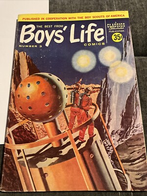 Best From Boys' Life Comics #3 April 1958 Classics Illustrated Gilberton