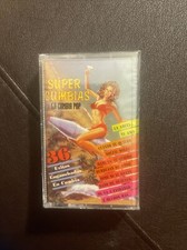 Super Cumbias - La Cumbia Pop   36  xitos  NEW CASSETTE