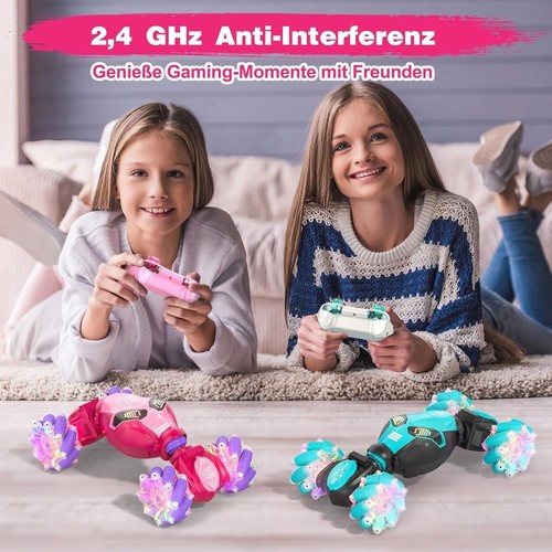 Ferngesteuertes Auto für Kinder, 4WD RC Drift Stunt Car Ferngesteuertes Auto ... - Bild 9 von 10