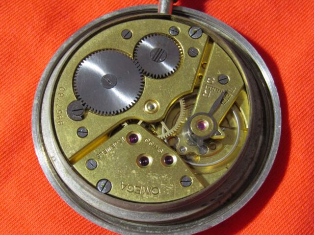 Omega Military Pocket Watch 15 Jewel Ref. 38.5L.T1. 1934. OG8475