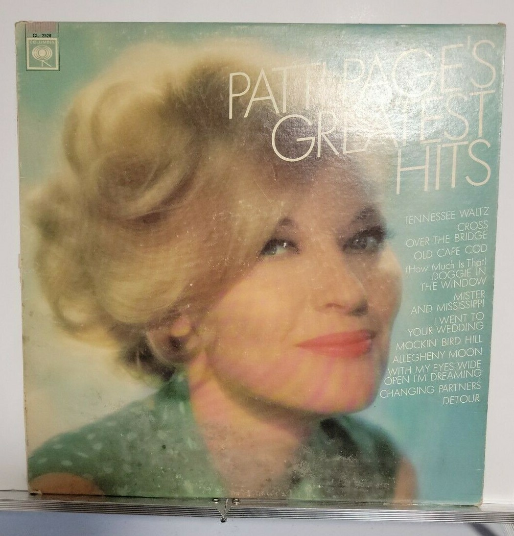 Patti Page – Patti Page's Greatest Hits (Vinyl) | eBay