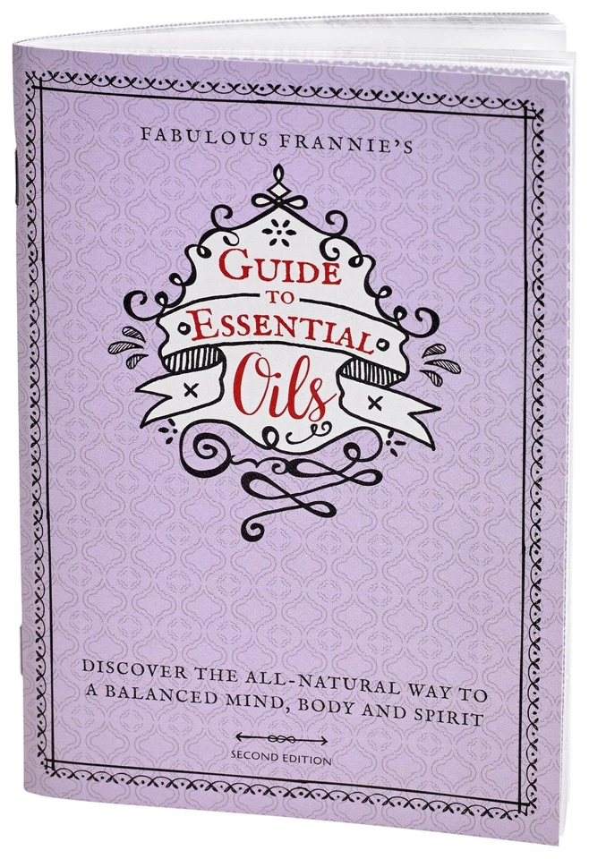 Book - Fabulous Frannie Essential Oil Guide