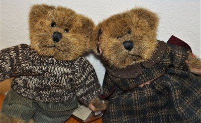 russ teddy bears vintage edition